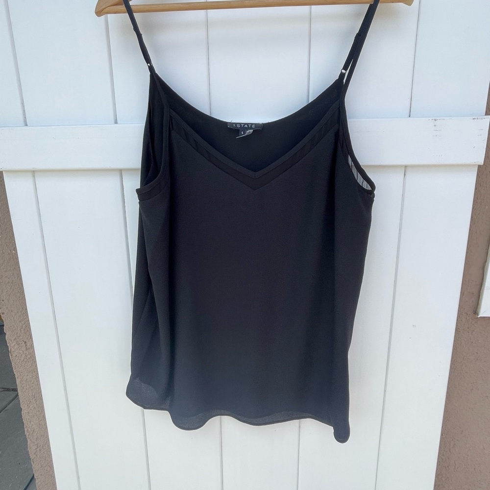 Apt. 9 Black Sleeveless Relaxed Camisole